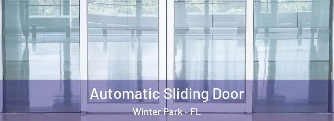 Automatic Sliding Door Winter Park - FL