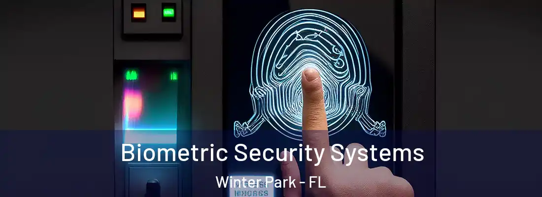 Biometric Security Systems Winter Park - FL
