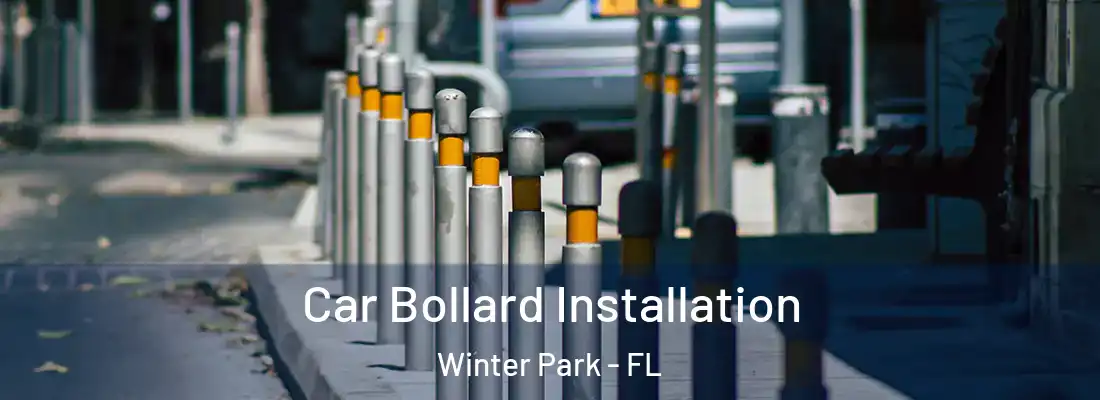 Car Bollard Installation Winter Park - FL