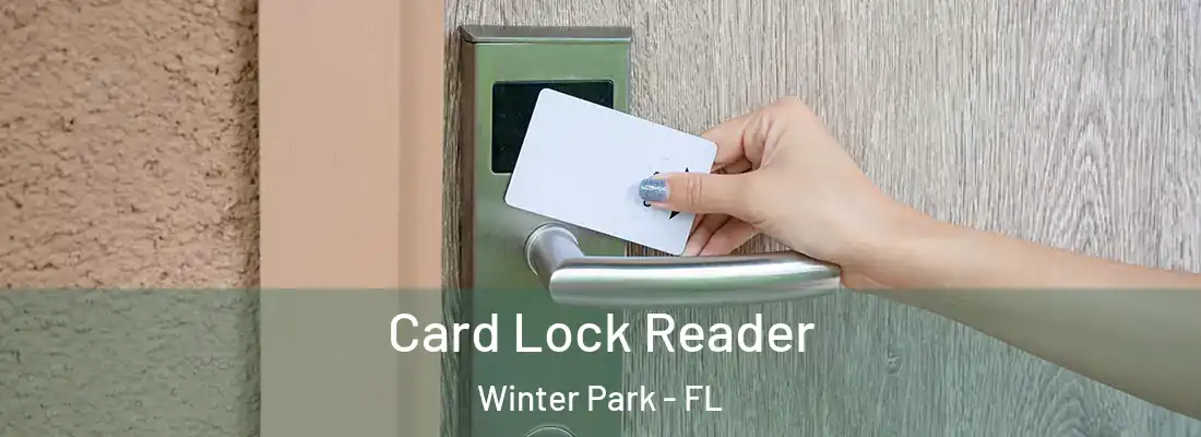 Card Lock Reader Winter Park - FL