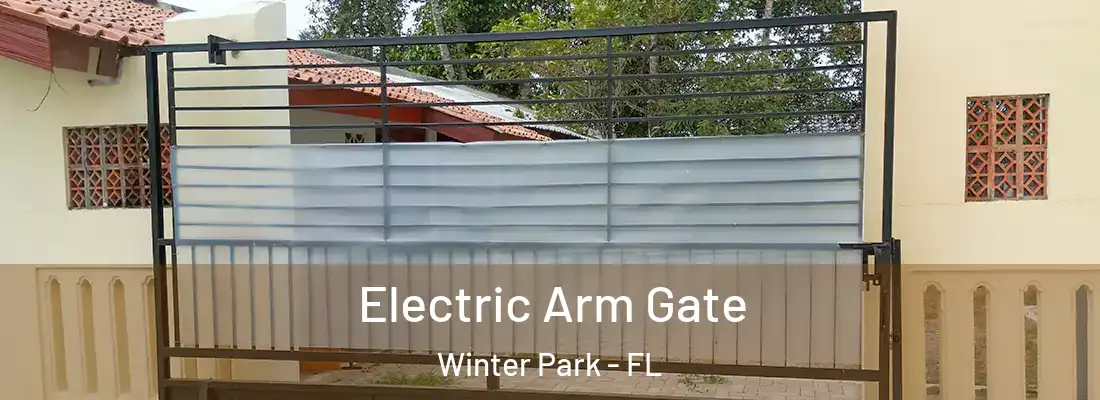 Electric Arm Gate Winter Park - FL
