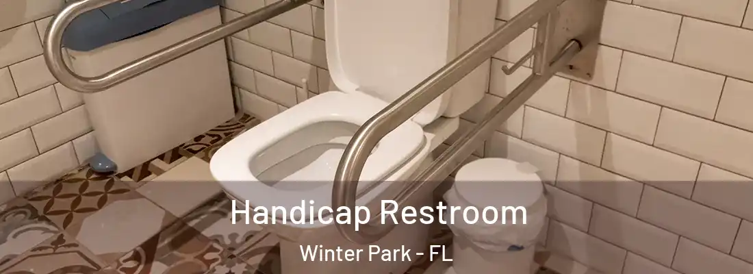 Handicap Restroom Winter Park - FL