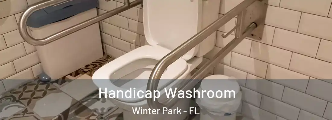 Handicap Washroom Winter Park - FL