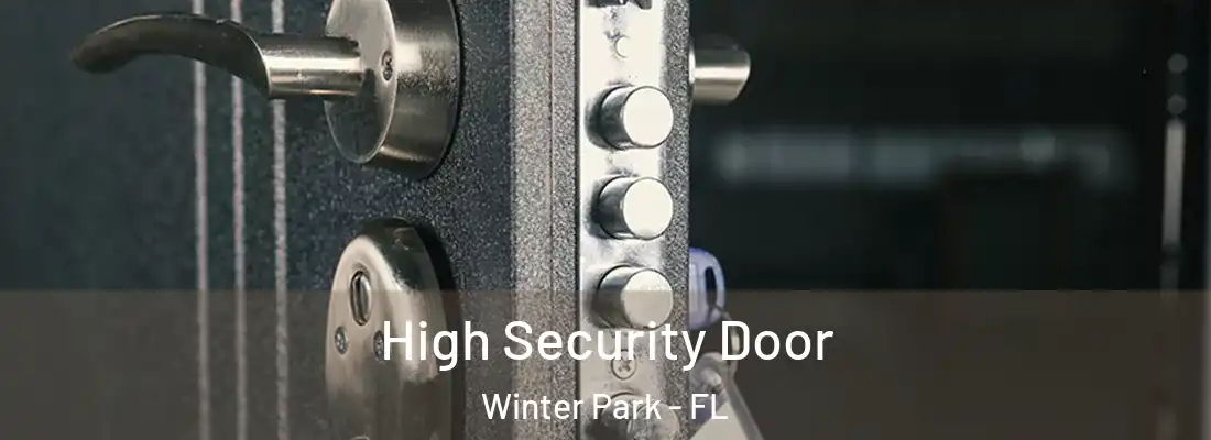 High Security Door Winter Park - FL