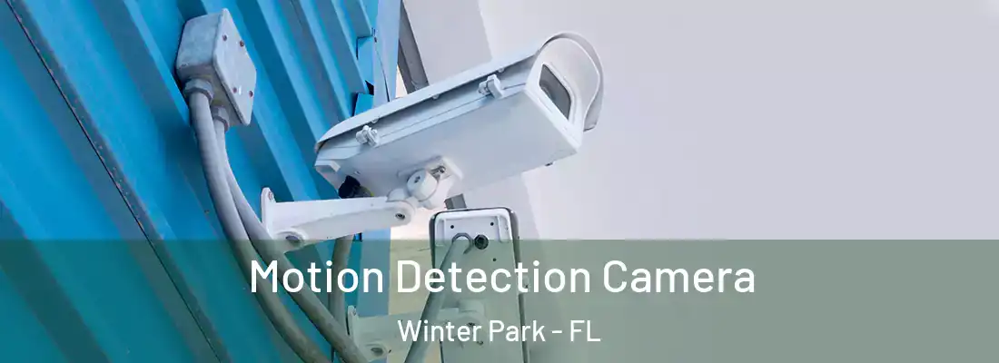 Motion Detection Camera Winter Park - FL