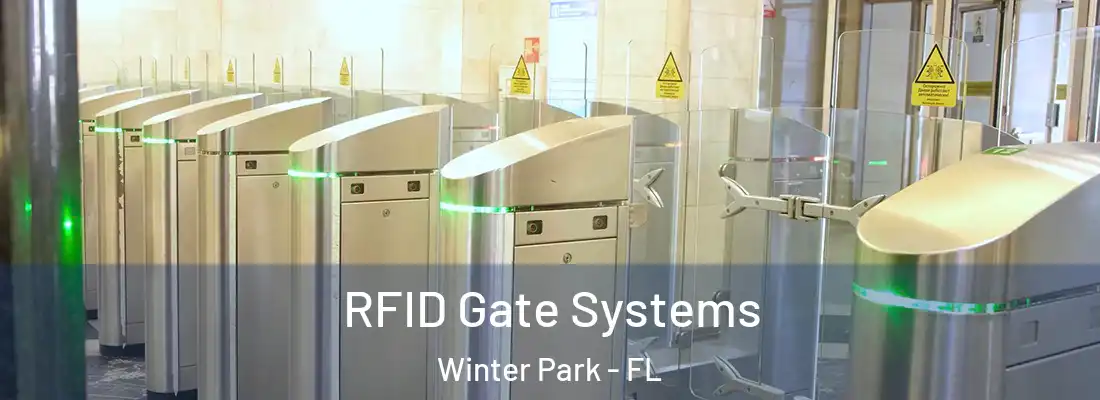 RFID Gate Systems Winter Park - FL