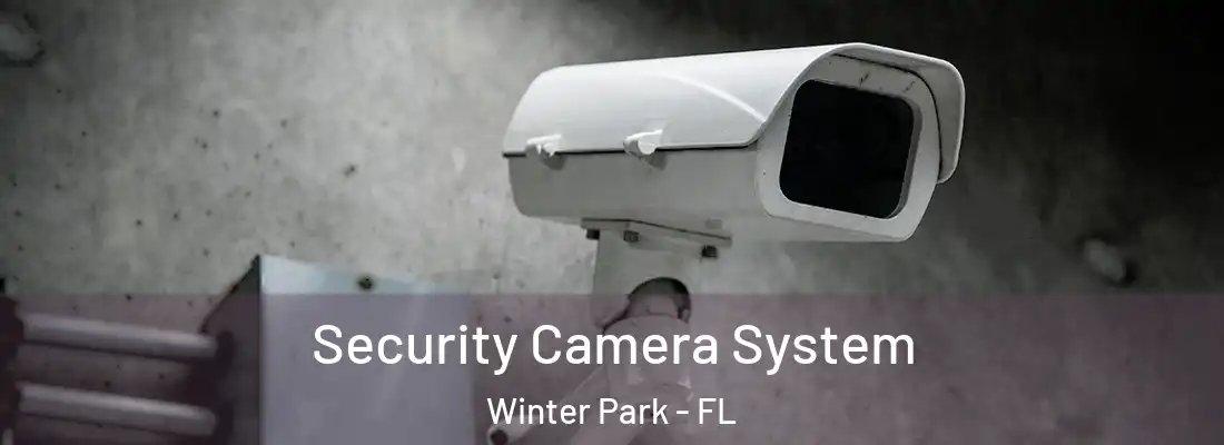 Security Camera System Winter Park - FL